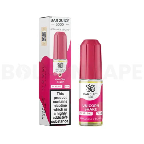 Unicorn Shake Bar Juice 5000 Nic Salt e-liquids