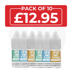 V4 Vapour 10ml Vape Juice - Box of 10