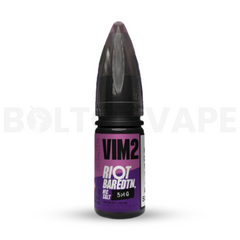 Vim2 10ml Nic Salt E-liquid by Riot Bar Edtn