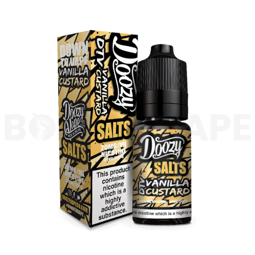 Vanilla Custard 10ml Nic Salt E-Liquid By Doozy