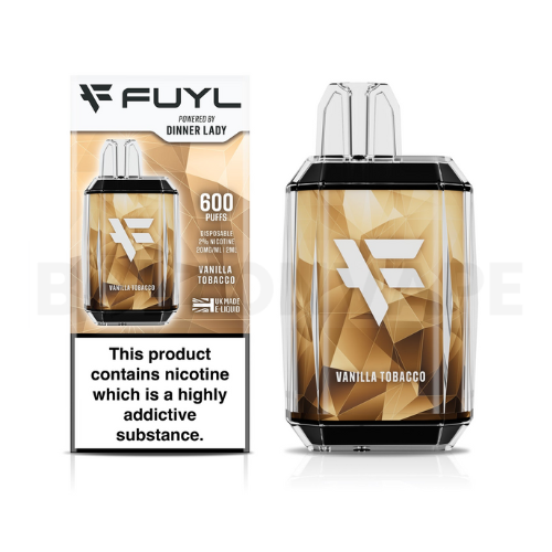 Vanilla Tobacco Fuyl by Dinner Lady Disposable Vape