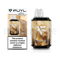 Vanilla Tobacco Fuyl by Dinner Lady Disposable Vape