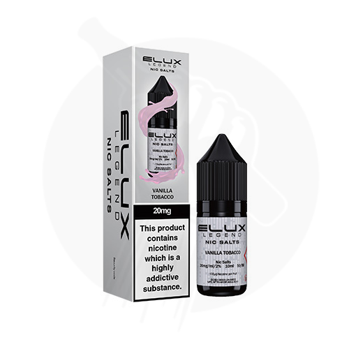 Elux Legend Nic Salt Vape Juice - Box of 10