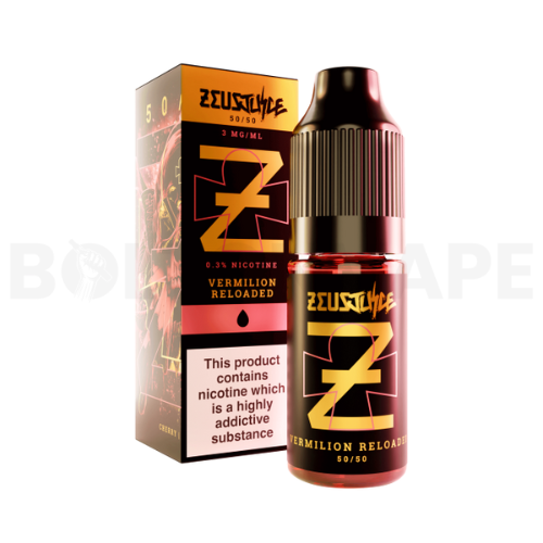 Zeus Juice 50/50 Vape Juice - Box of 10