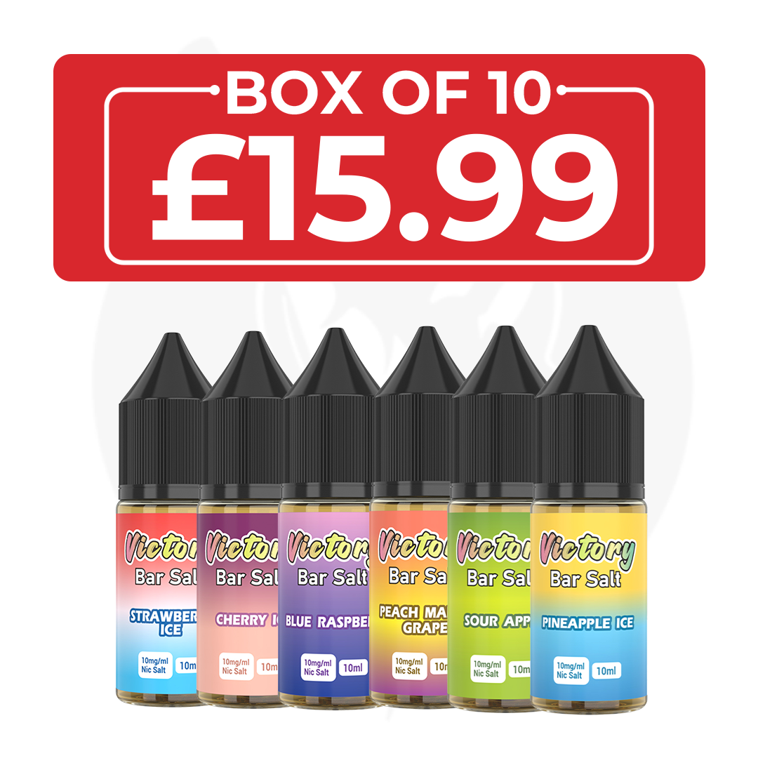 Victory Bar Salt 10ml Vape Juice - Box of 10
