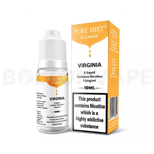 Pure Mist E-Liquid 10ml Pack of 10