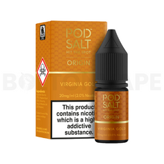 Virginia Tobacco 10ml Nic Salt E-Liquid by Origin Pod Salt