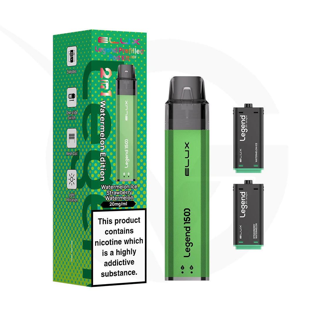 Elux Legend 1500 Prefilled Pod Vape KIt
