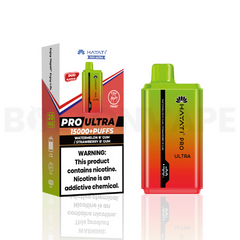 Hayati Pro Ultra 15000 Watermelon B' Gum / Strawberry B' Gum Disposable Vape