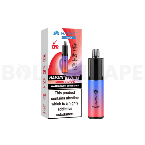 Hayati Twist 5000 Puffs Disposable Vape Pod Kit