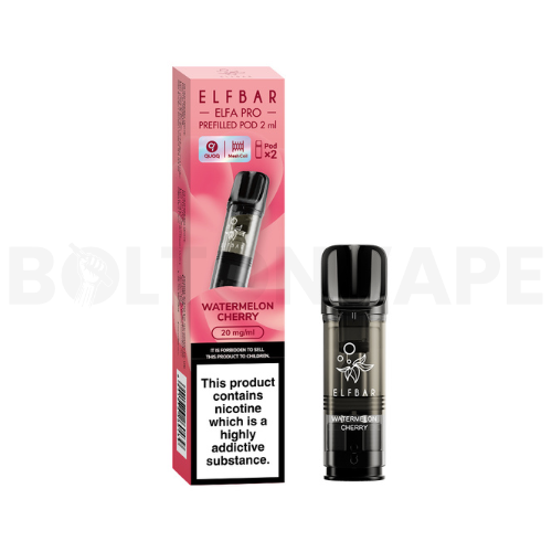 Elfbar Elfa Pro Pods Watermelon Cherry Prefilled 