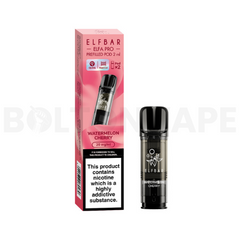 Elfbar Elfa Pro Pods Watermelon Cherry Prefilled 