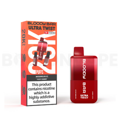 Watermelon Ice / Fizzy Cherry Bloody Bar Ultra-Twist 20K Disposable Vape Kit