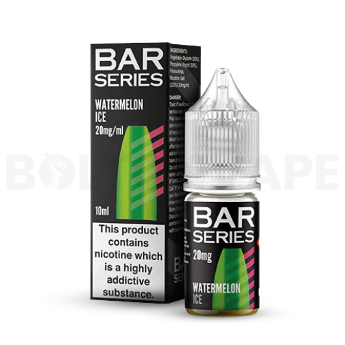 Watermelon Ice 10ml Nic Salt E-liquid by Bar Series