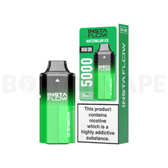 Watermelon Ice Instafill Instaflow 5000 Disposable Vape Kit