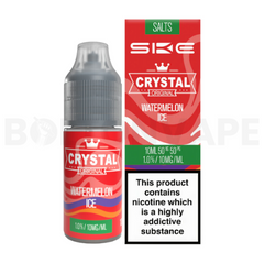 Watermelon Ice 10ml Nic Salt E-Liquid By SKE Crystal