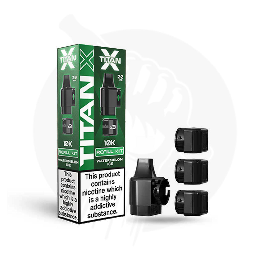 Watermelon Ice Titan X Refill Pack