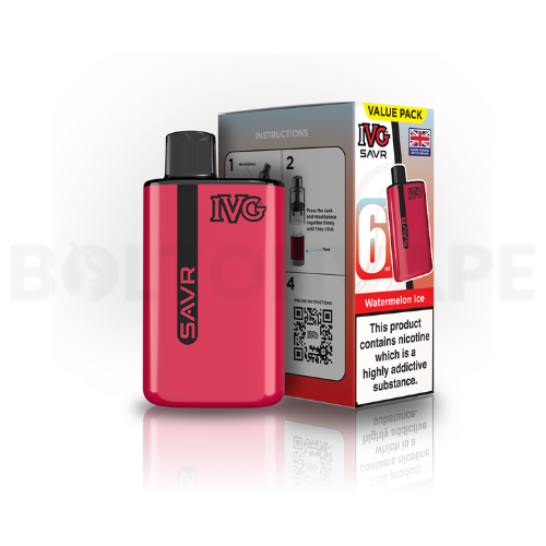 IVG SAVR Vape Kit 