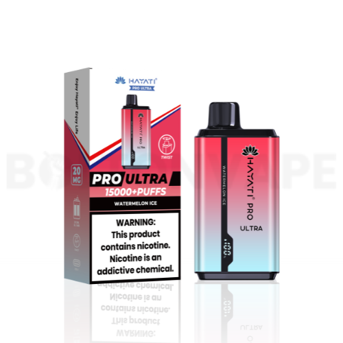 Hayati Pro Ultra 15000 Watermelon Ice Disposable Vape