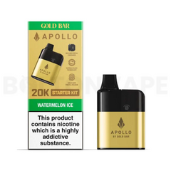 Watermelon Ice Gold Bar Apollo 20k