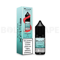 Watermelon Ice 10ml Nic Salt E-Liquid by Elux Legend