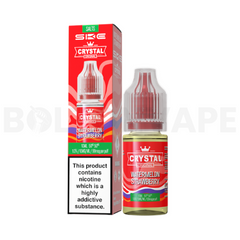 Watermelon Strawberry 10ml Nic Salt E-Liquid by SKE Crystal