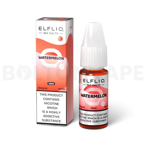 Elf bar Elfliq 10ml Nic Salt Vape Juice - Box of 10