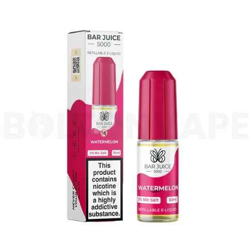 Watermelon Bar Juice 5000 Nic Salt e-liquids