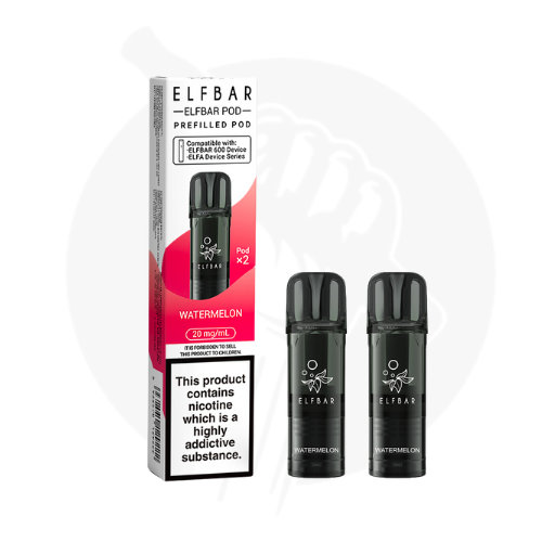 Watermelon Elf Bar 600 Prefilled Pods
