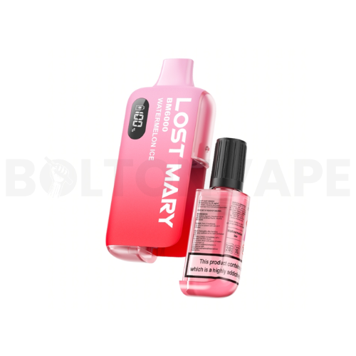 Watermelon Ice Lost Mary BM6000 Disposable Vape Kit