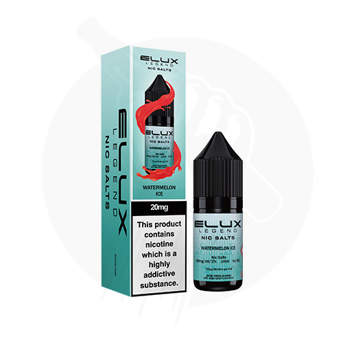 Elux Legend Nic Salt Vape Juice - Box of 10