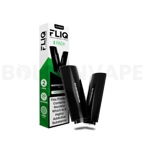 Watermelon Ice Avomi Fliq Prefilled Pods