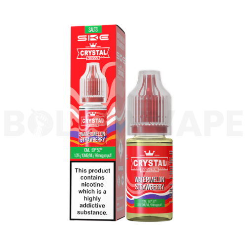 Watermelon Strawberry SKE Crystal Original Nic Salt E-Liquid