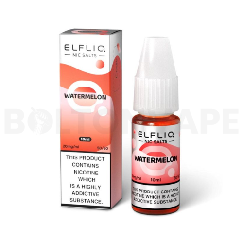 Watermelon 10ml Nic Salt E-Liquid by Elf Bar ELFLIQ