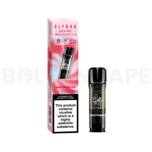 Elfbar Elfa Pro Pods Watermelon Prefilled