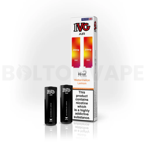 IVG Air Pro Watermelon Lemon Prefilled Pods