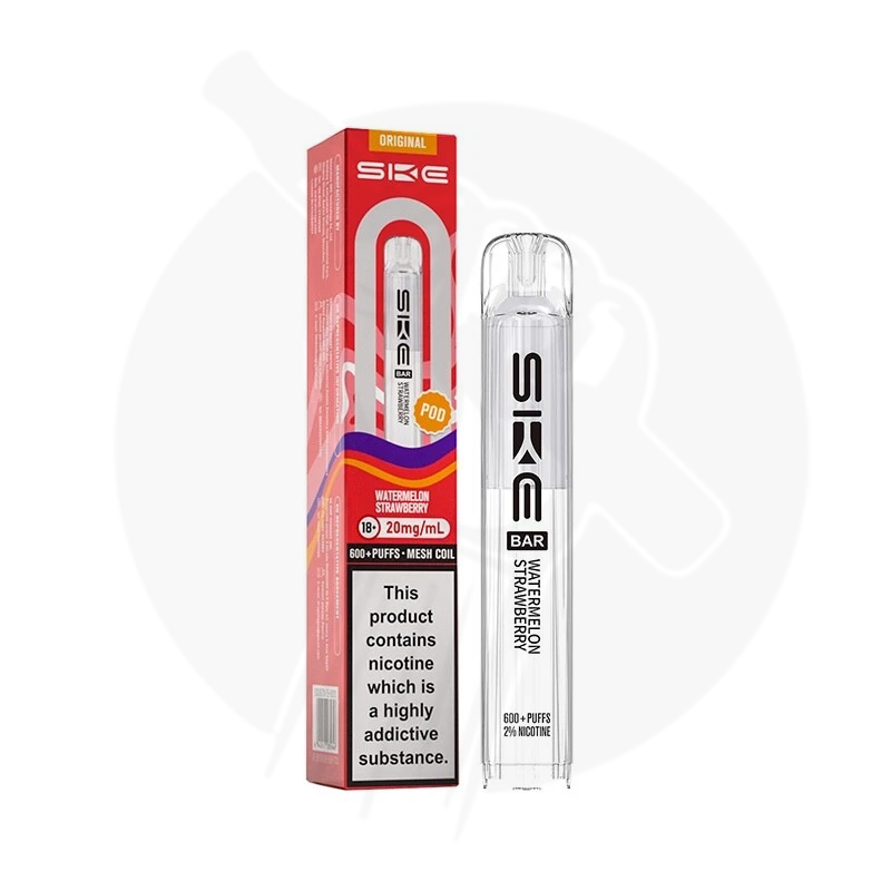 Watermelon Strawberry Prefilled Replacement Pods By SKE Bar 600