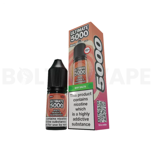 Ultimate Bar 5000 Nic Salt Vape Juice - Box of 10