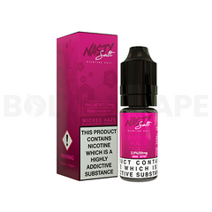 Wicked Haze E-Liquid 10ml Nic Salt By Nasty Juice