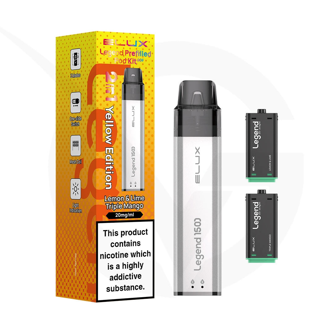 Elux Legend 1500 Prefilled Pod Vape Kit