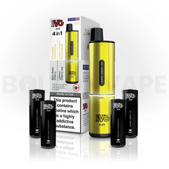 IVG Air 4 In 1 Rechargeable Pod Vape Kit