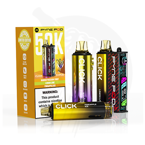 Pyne Pod Click 50K Prefilled Kit