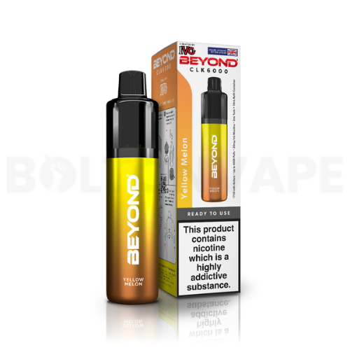 Yellow Melon IVG Beyond CLK 6000 Disposable Vape