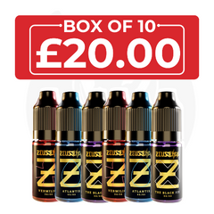 Zeus Juice 50/50 Vape Juice - Box of 10