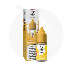 Crystal Clear Bar Salt 10ml E-liquid - Pack of 10