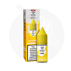 Crystal Clear Bar Salt 10ml E-liquid - Pack of 10