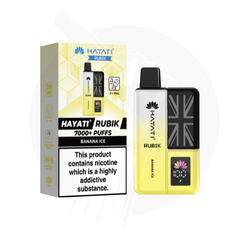 Hayati Rubik 7000 Puffs Prefilled Pod Kit