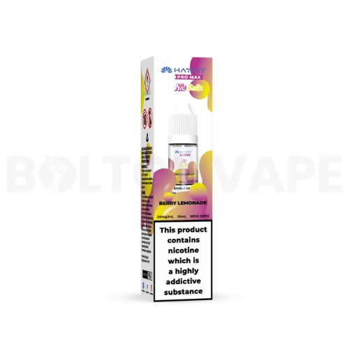 Berry Lemonade Nic Salt E-Liquid By Hayati Pro Max