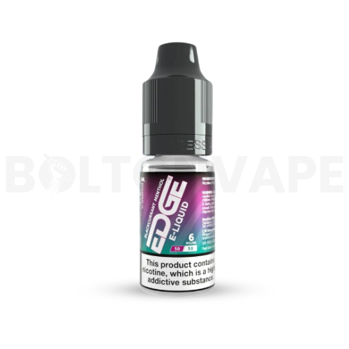 Blackcurrant Menthol 10ml E-Liquid By Edge