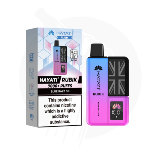 Hayati Rubik 7000 Puffs Prefilled Pod Kit